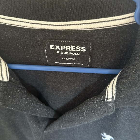 Express Men’s Polo Shirt - Picture 3 of 4